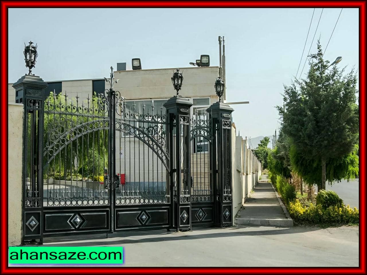 مزایا و معایب درب حیاط فرفورژه در بندر گناوه