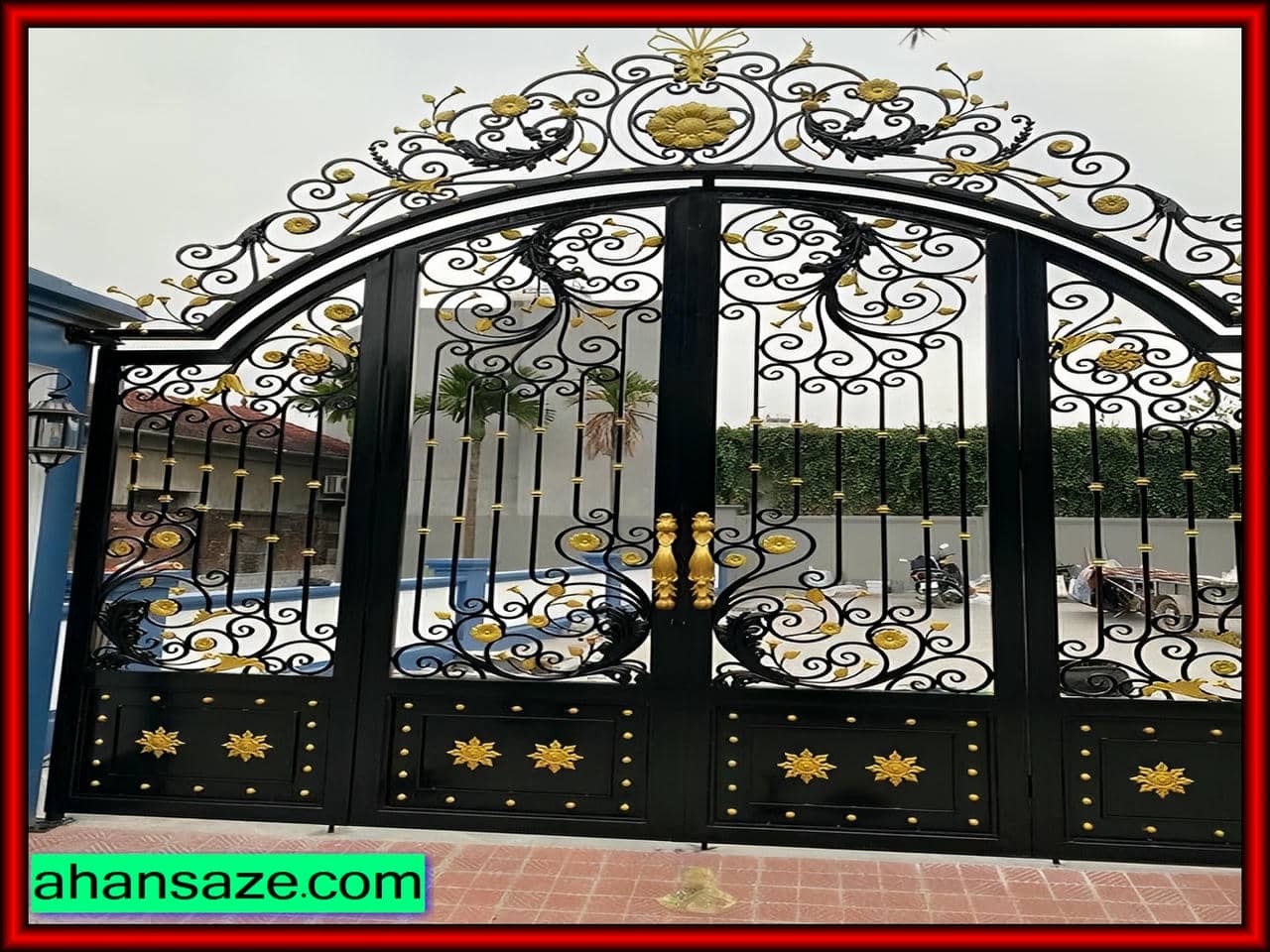 نکاتی درباره نصب درب دست ساز فرفورژه