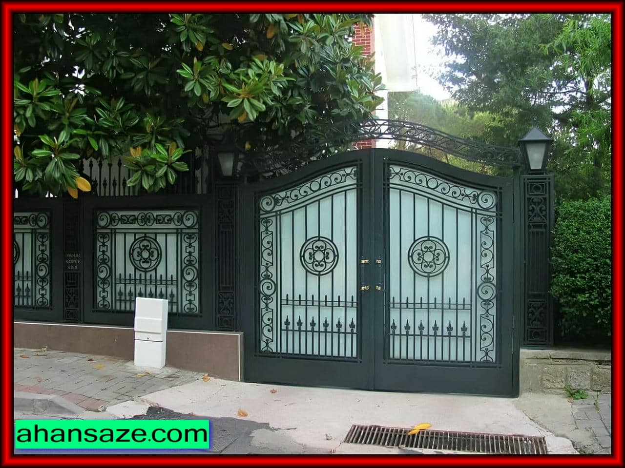 قیمت درب حیاط فرفورژه در بندر ترکمن