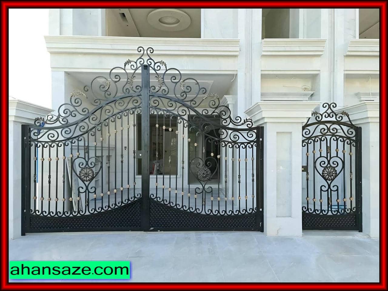 بررسی قیمت مد روز ترین درب ورودی باغ و ویلا