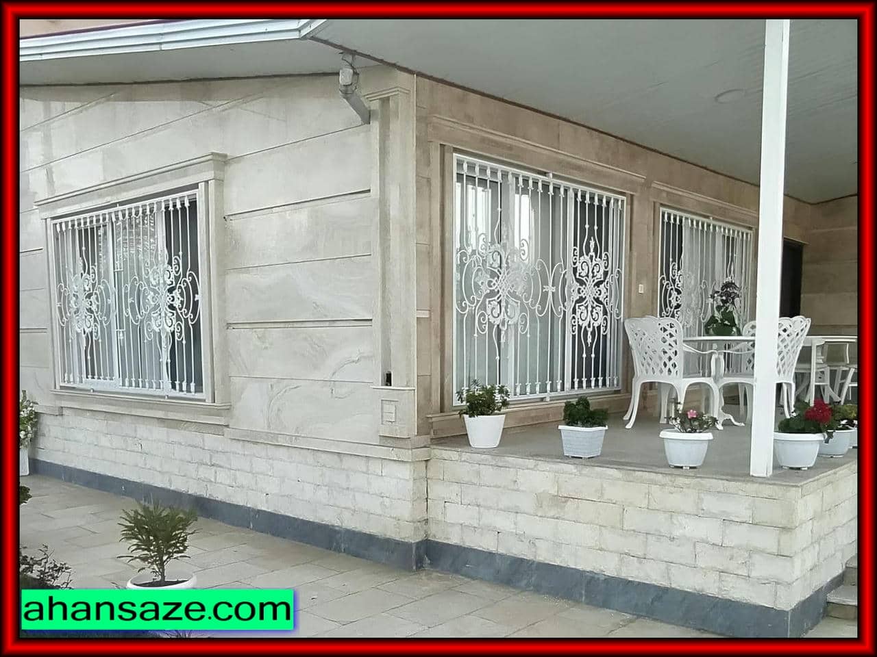 مدل‌های مختلف حفاظ آهنی و مزایای هرکدام در پردیس