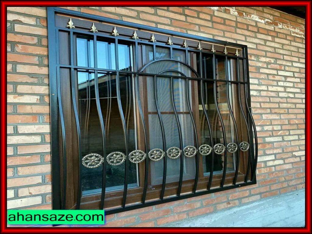 حفاظ پنجره با رنگ الکترواستاتیک (رنگ کوره)