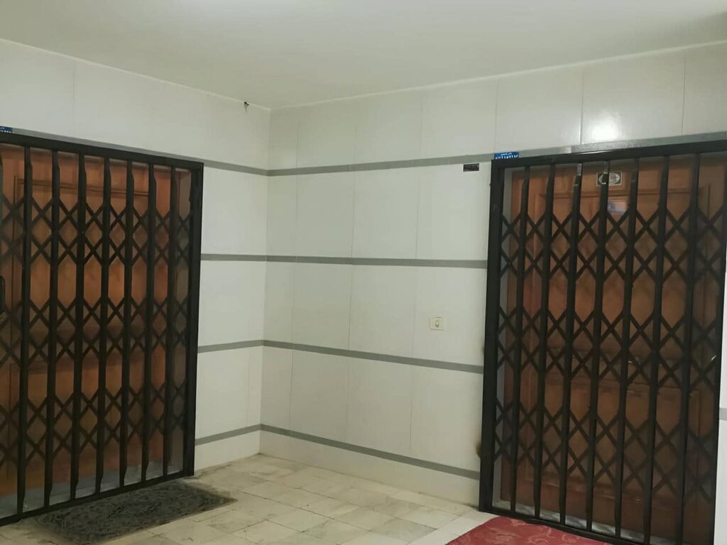 حفاظ آهنی برای امنیت ساختمان