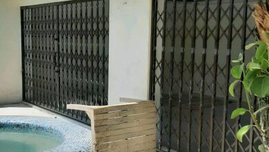 محکم کردن درها و پنجره ها با حفاظ