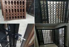 قیمت هر مترمربع درب آکاردئونی