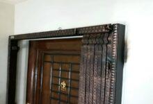 حفاظ کرکره ای درب منزل
