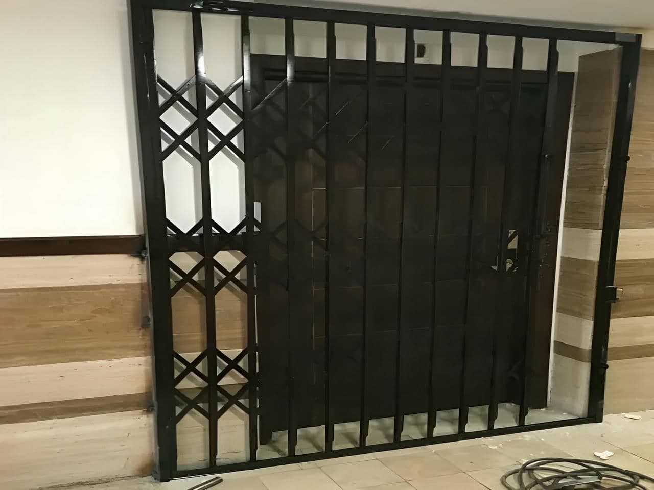 قیمت انواع نرده و حفاظ آهنی در کاشان