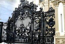 جدیدترین مدل درب فرفورژه ۲۰۲۵