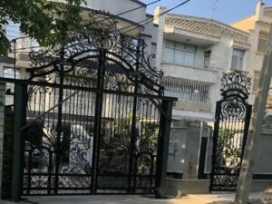 درب های فورژه ویلا