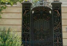 درب حیاط ویلایی در یاسوج