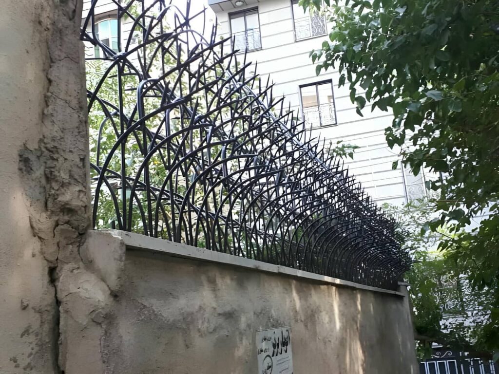 نرده آماده
