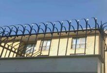 حفاظ آهنی ساختمان در محله اقدسیه