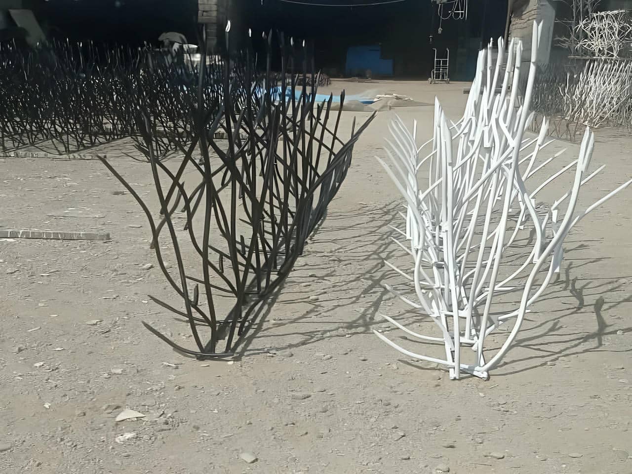 حفاظ آهنی ساختمان در محله مینی سیتی | آهن سازه حفاظ آهنی ساختمان در محله مینی سیتی