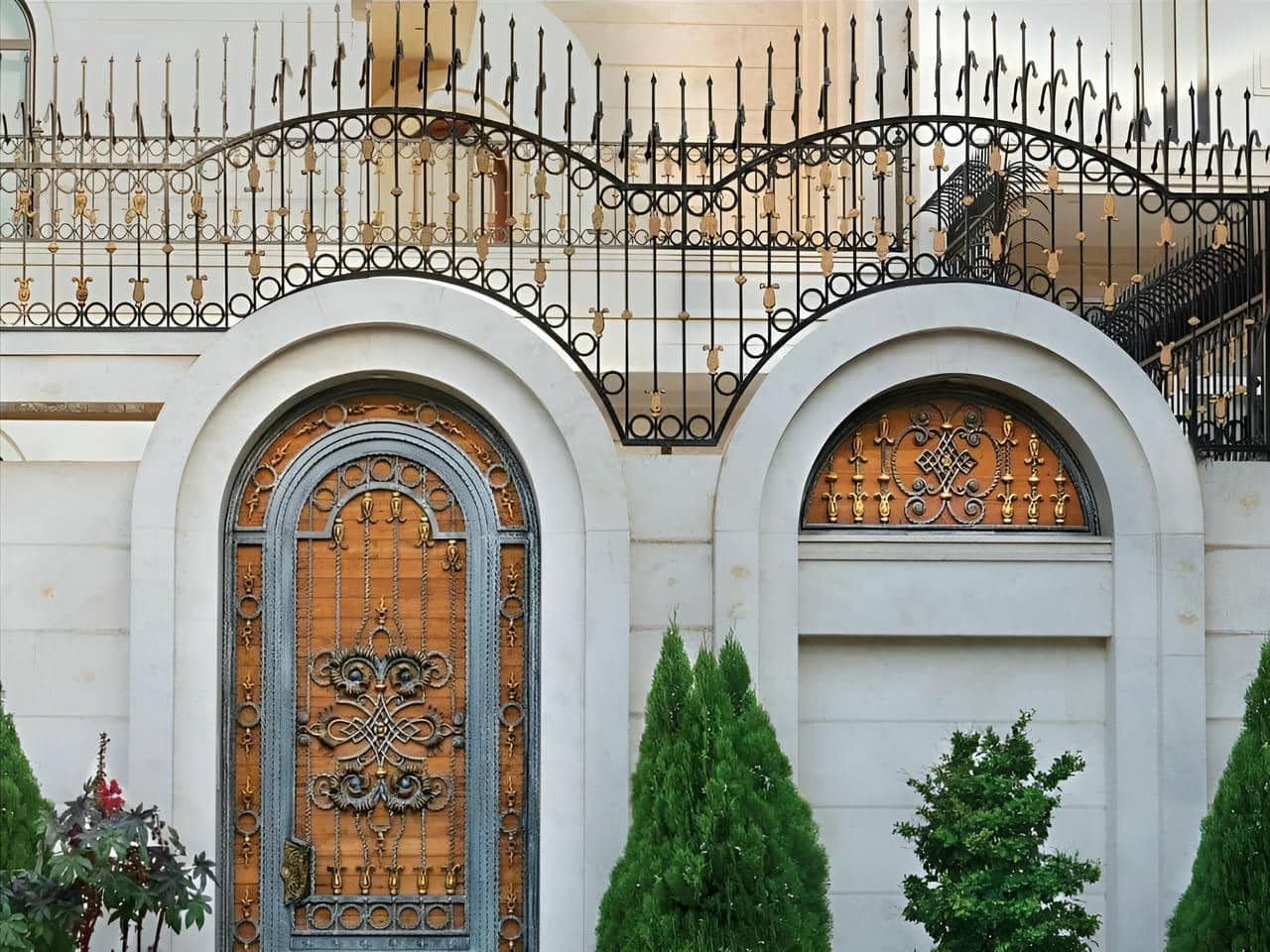 افزایش امنیت ویلا | آهن سازه افزایش امنیت ویلا