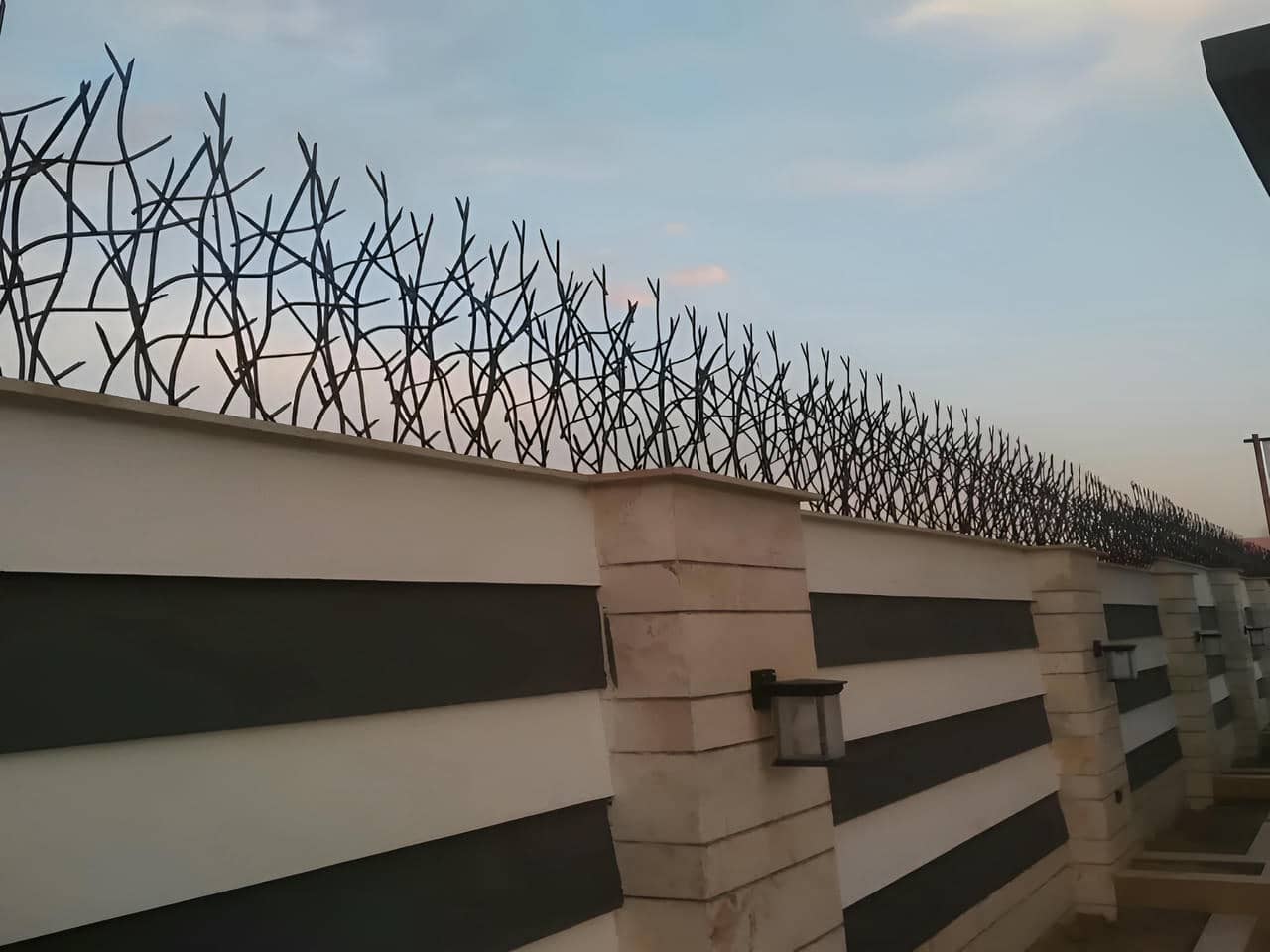 ارتفاع حفاظ شاخ گوزنی | آهن سازه ارتفاع حفاظ شاخ گوزنی
