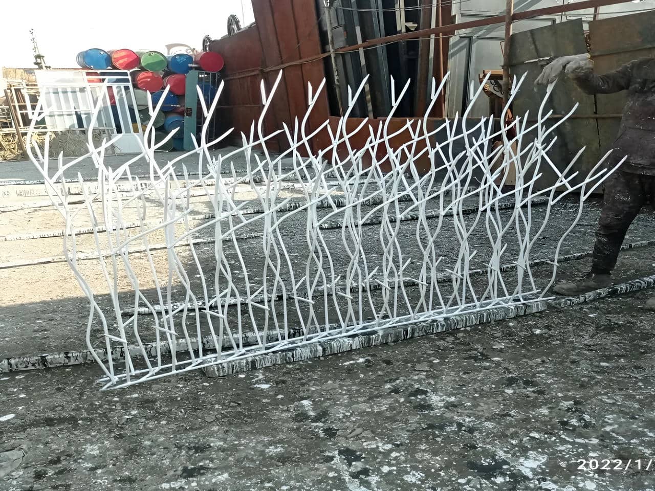 حفاظ آهنی جنت آباد | آهن سازه حفاظ آهنی جنت آباد