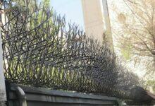 نرده حفاظ دیوار داخل آپارتمان
