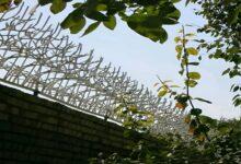 حفاظ آهنی ساختمان در آستارا
