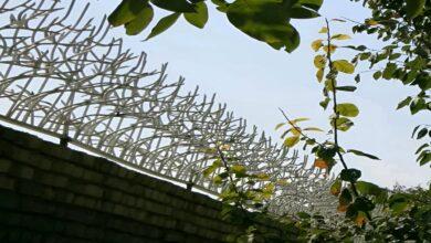 حفاظ آهنی ساختمان در آستارا
