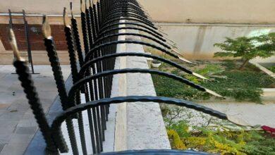 حفاظ آهنی در پردیس