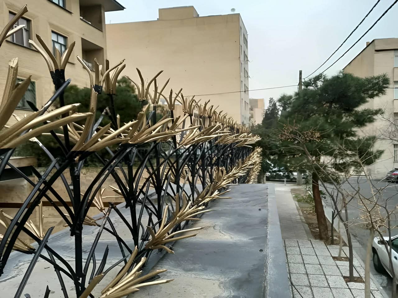 راهنمای نصب حفاظ شاخ گوزنی