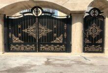 درب حیاط فرفورژه در اصفهان