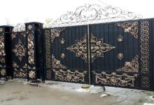 درب حیاط ویلایی در همدان