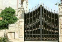 درب حیاط ویلایی در ایلام