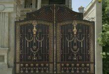 درب حیاط ویلایی در رشت