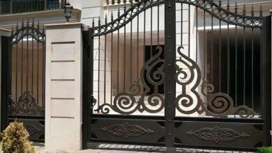 ابعاد انواع خودرو برای ساخت درب پارکینگ