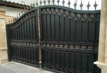 درب حیاط فرفورژه در قم