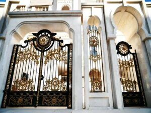 درب حیاط ویلایی در بابل