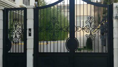 درب های لاکچری ورودی آپارتمان