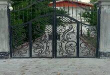 درب حیاط شیک و مدرن