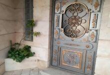 درب فرفورژه تک لنگه و دو لنگه