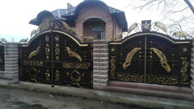 درب و پنجره آهنی در بازار