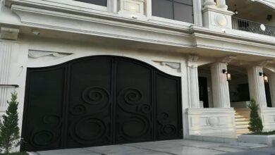 درب پارکینگ خودرو مدرنیته