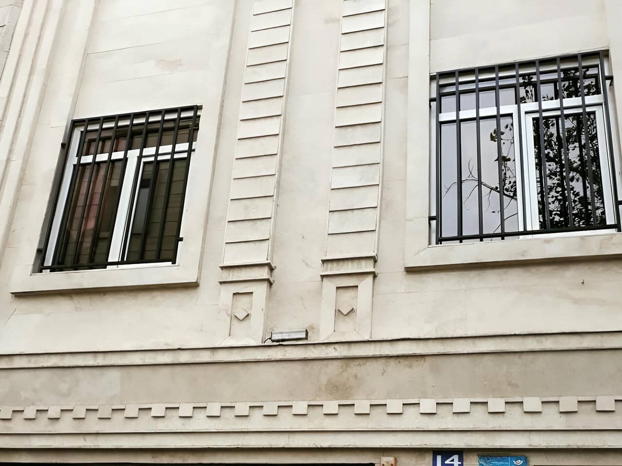 حفاظ آهنی ساختمان در کاشان | آهن سازه حفاظ آهنی ساختمان در کاشان