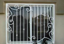 اندازه گیری پنجره برای نصب حفاظ