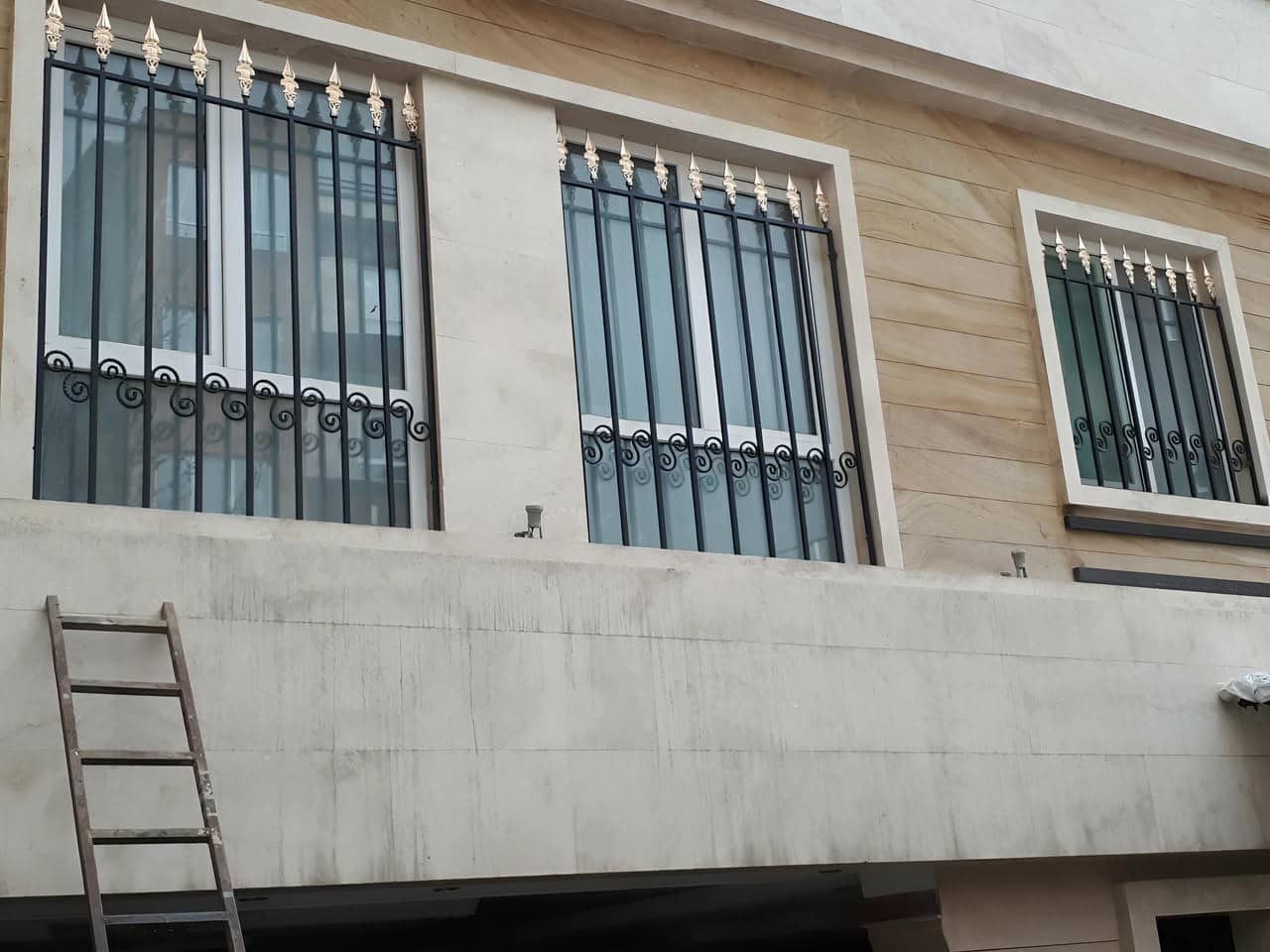 قیمت انواع نرده آهنی و حفاظ ساختمانی در گرگان