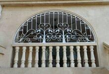 حفاظ آهنی ساختمان در اردبیل