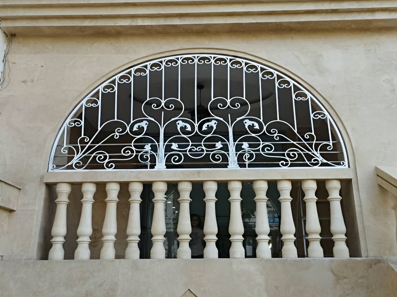 حفاظ آهنی ساختمان در اردبیل