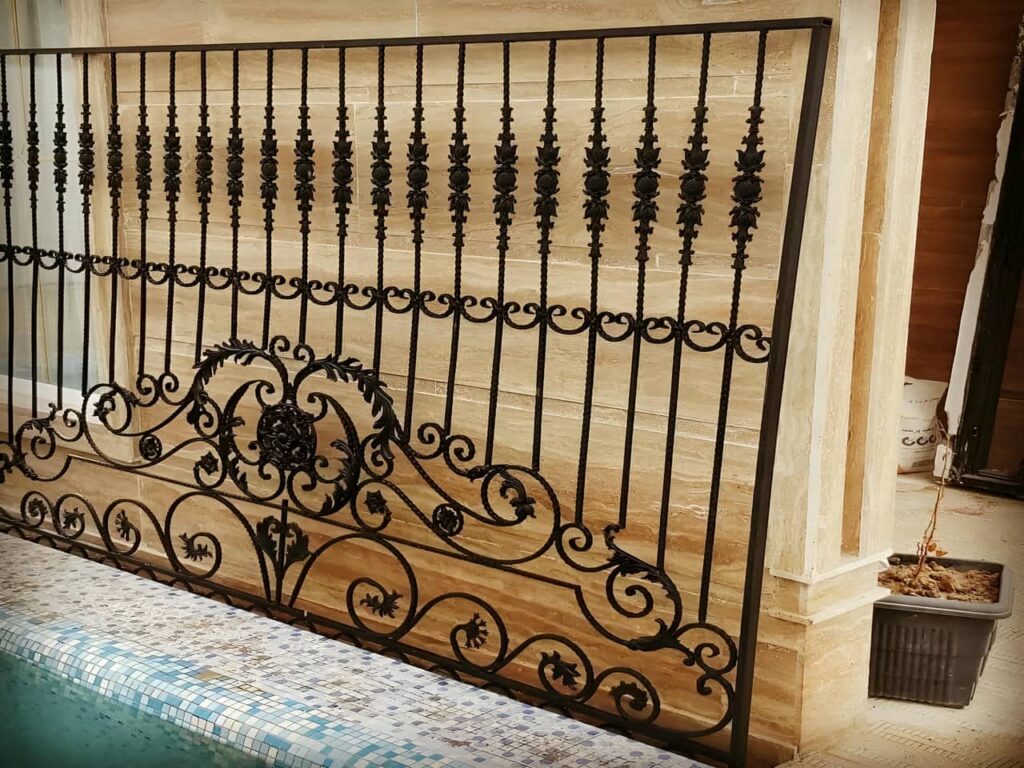 حفاظ آهنی در رفسنجان