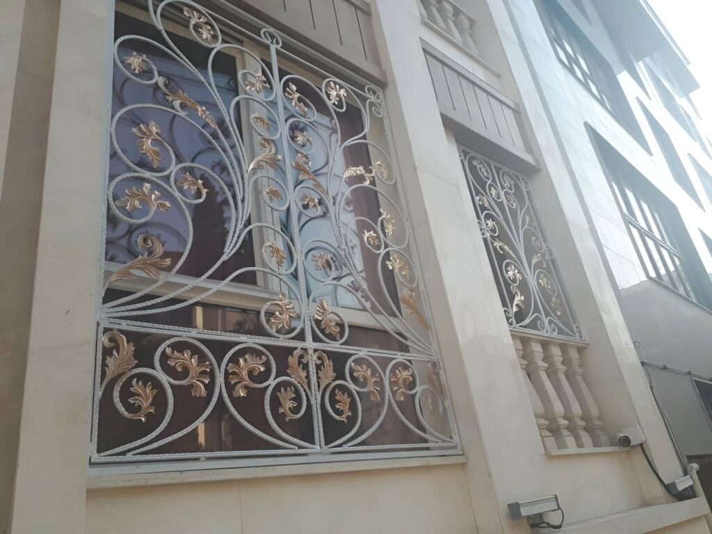 حفاظ آهنی در زعفرانیه