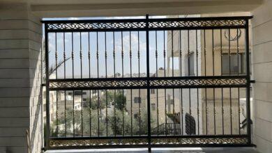 اندازه مناسب حفاظ پنجره