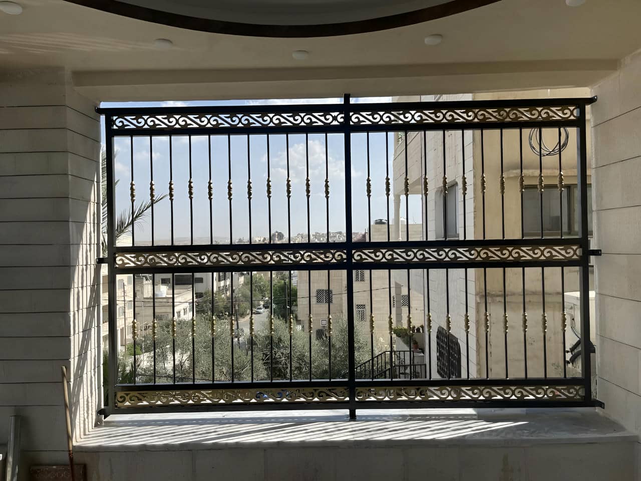 اندازه مناسب حفاظ پنجره | آهن سازه اندازه مناسب حفاظ پنجره