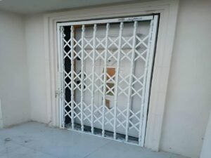 حفاظ آهنی ساختمان در کیانمهر
