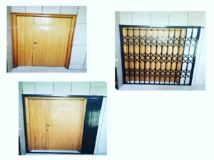 خرید حفاظ آکاردئونی و درب آکاردئونی