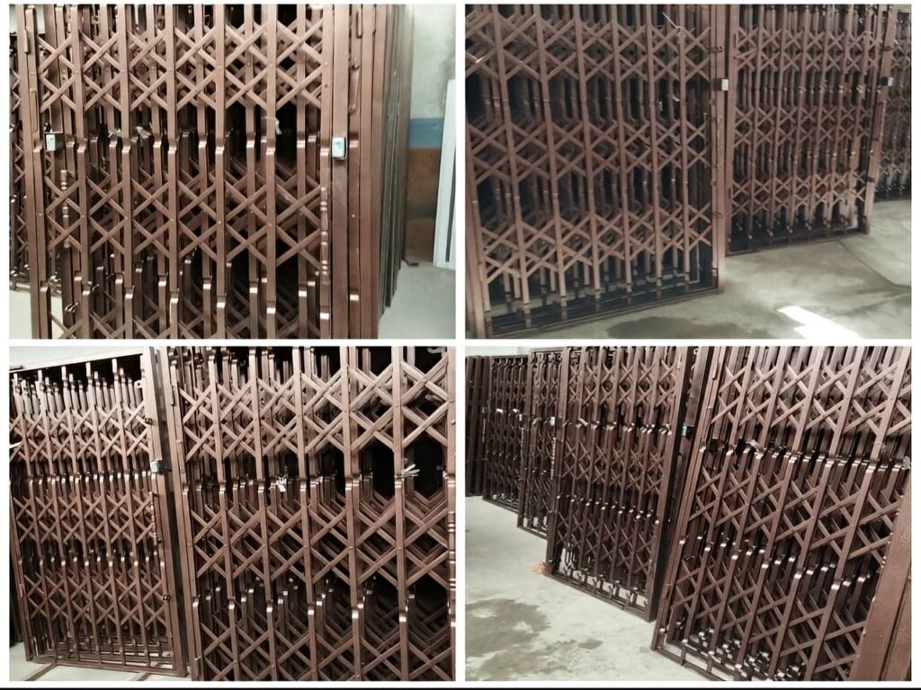 تولید کننده حفاظ آکاردئونی منزل