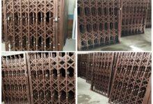 تولید کننده حفاظ ورودی منزل